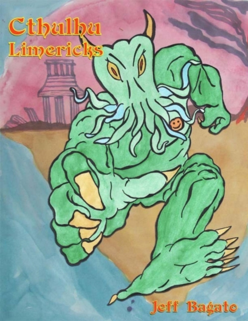 E-knjiga Cthulhu Limericks Bagato Jeff Bagato