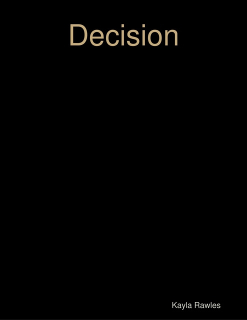 E-knjiga Decision Rawles Kayla Rawles