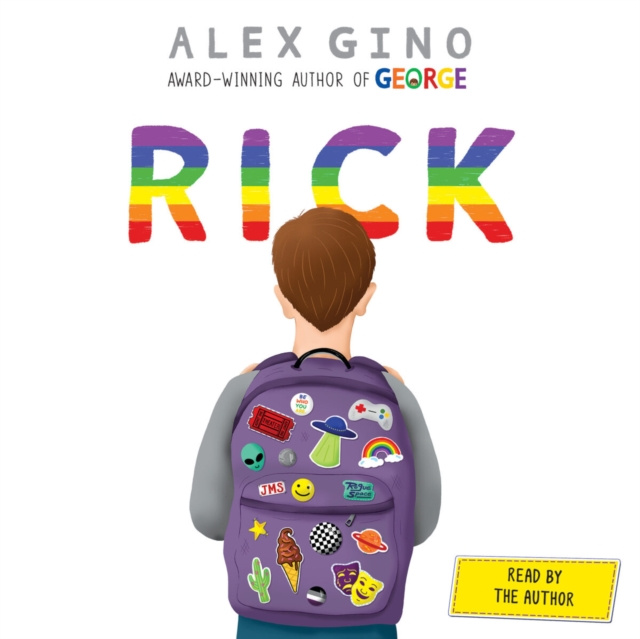 Audiokniha Rick Alex Gino