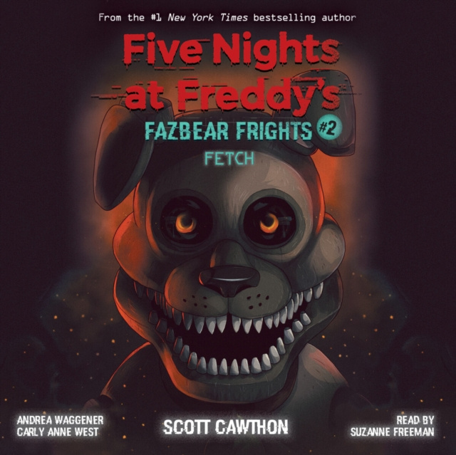 Audiokniha Fazbear Frights #2 Scott Cawthon
