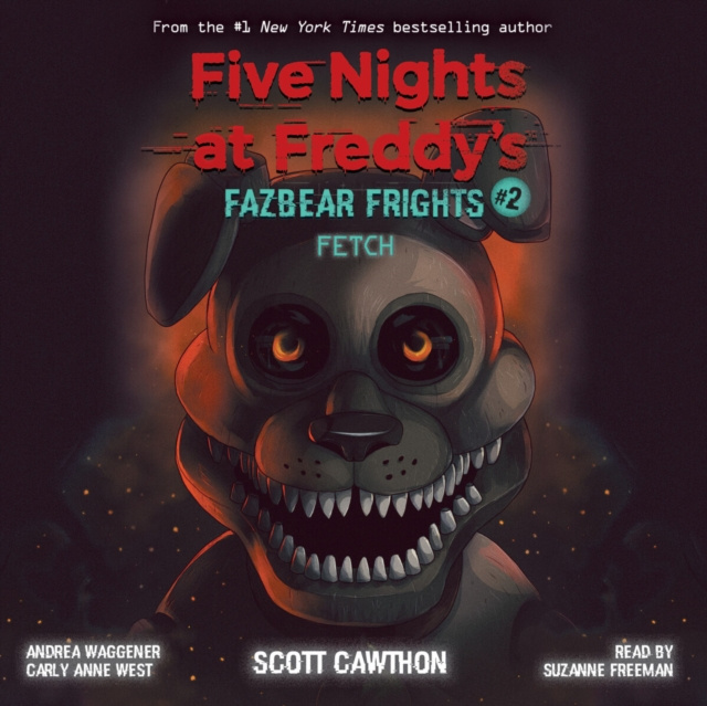 Audiobook Fazbear Frights #2 Scott Cawthon