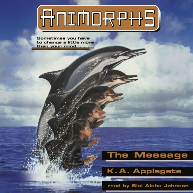 Hörbuch Message, The Katherine Applegate