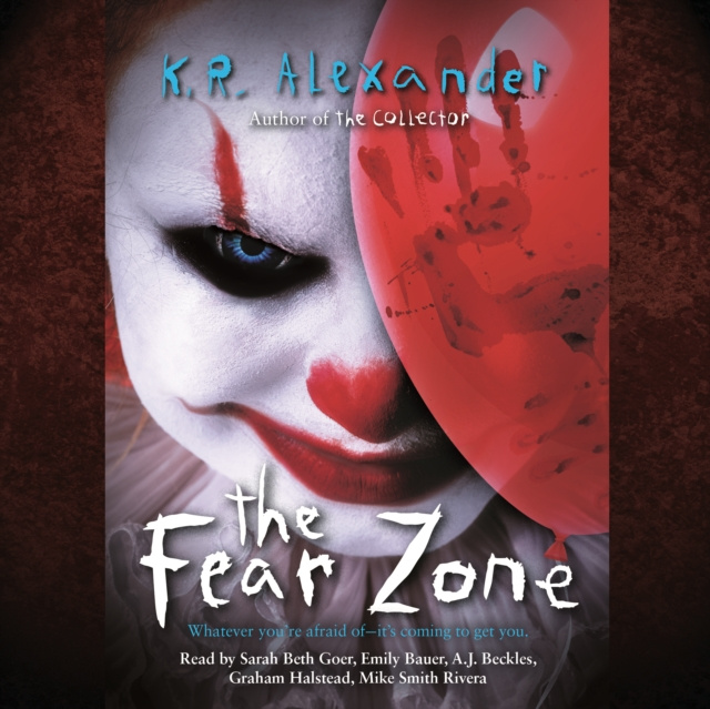 Hörbuch Fear Zone K.R. Alexander