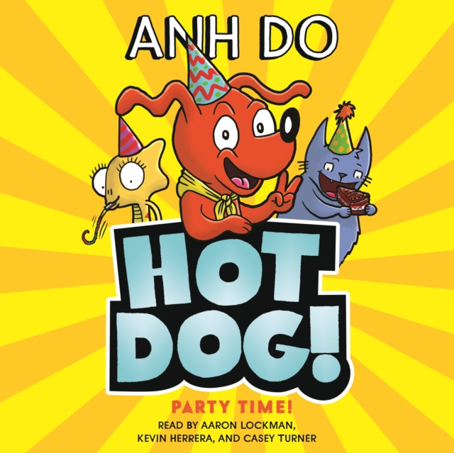 Audiolibro Party Time! Anh Do
