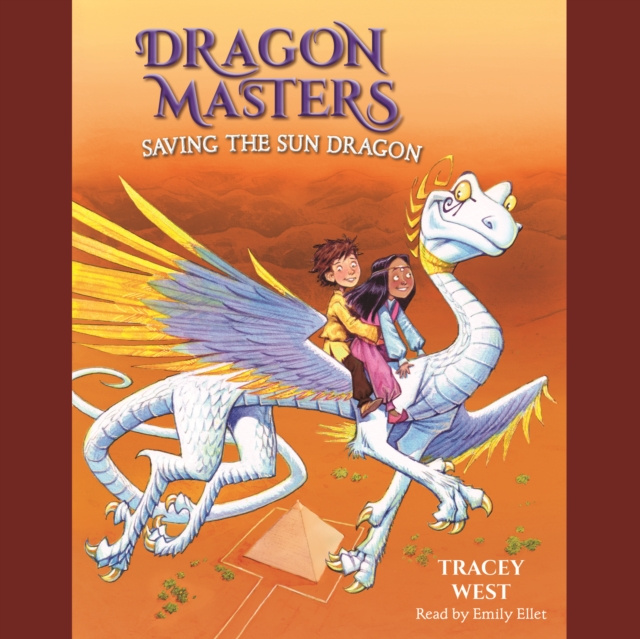 Audiobook Saving the Sun Dragon Tracey West