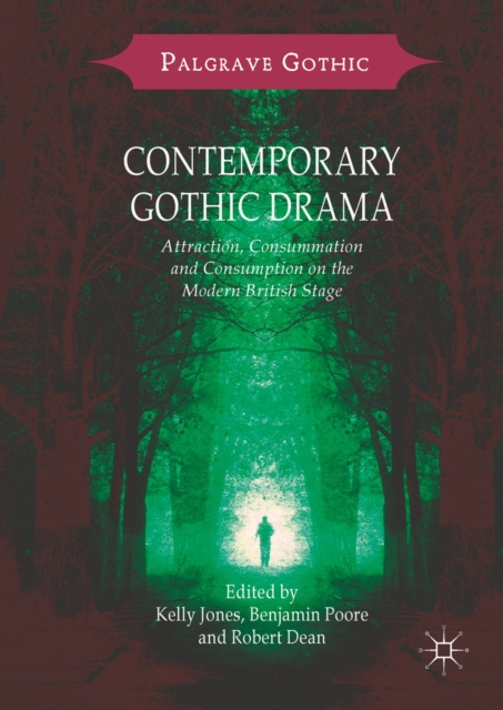 E-kniha Contemporary Gothic Drama Kelly Jones