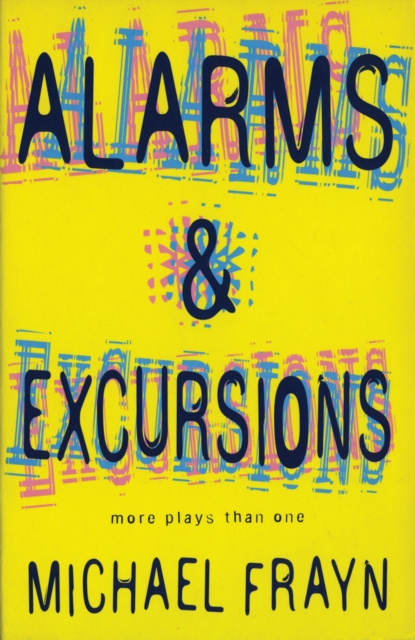 E-book Alarms And Excursions Frayn Michael Frayn