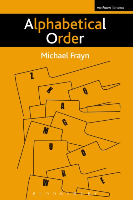 E-book Alphabetical Order Frayn Michael Frayn
