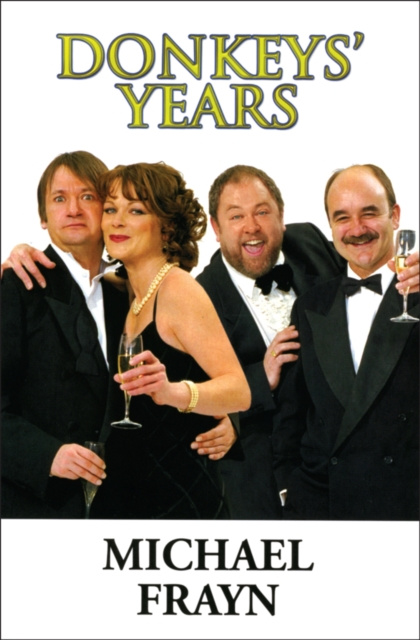 E-book Donkeys' Years Frayn Michael Frayn
