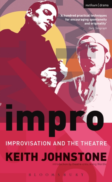 E-knjiga Impro Johnstone Keith Johnstone