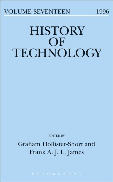 Libro elettronico History of Technology Volume 17 Hollister-Short Graham Hollister-Short