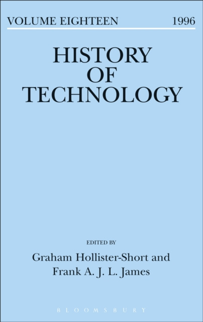 Libro elettronico History of Technology Volume 18 Hollister-Short Graham Hollister-Short