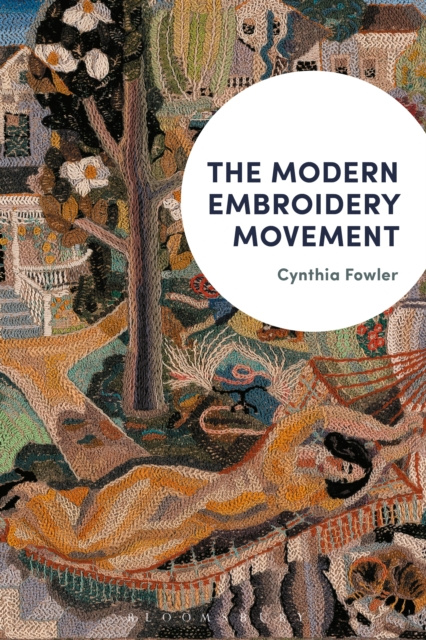 E-book Modern Embroidery Movement Fowler Cynthia Fowler