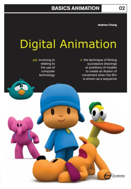 E-knjiga Digital Animation Chong Andrew Chong
