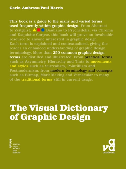 E-book Visual Dictionary of Graphic Design Ambrose Gavin Ambrose