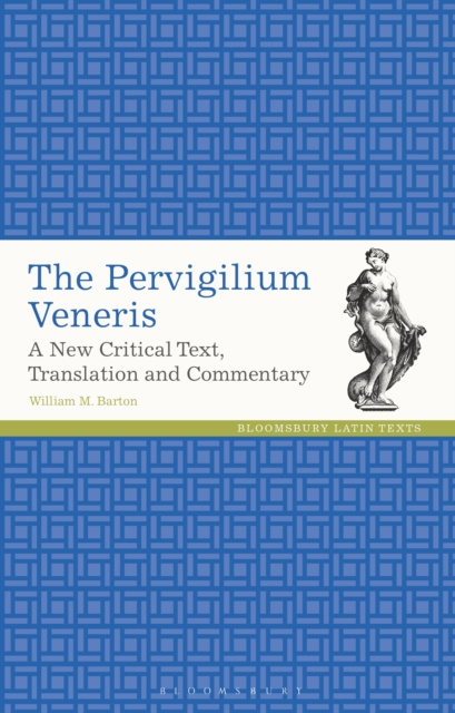 E-knjiga Pervigilium Veneris Barton William M. Barton