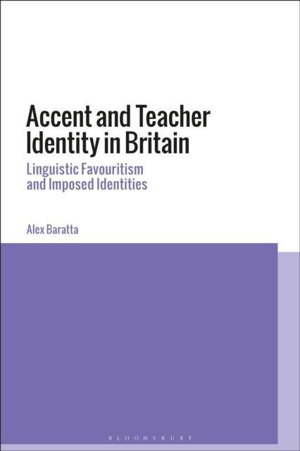 Libro elettronico Accent and Teacher Identity in Britain Baratta Alex Baratta