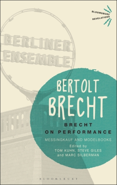 E-knjiga Brecht on Performance Brecht Bertolt Brecht