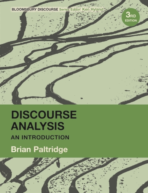 E-Book Discourse Analysis Paltridge Brian Paltridge