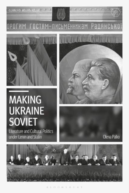 E-knjiga Making Ukraine Soviet Palko Olena Palko