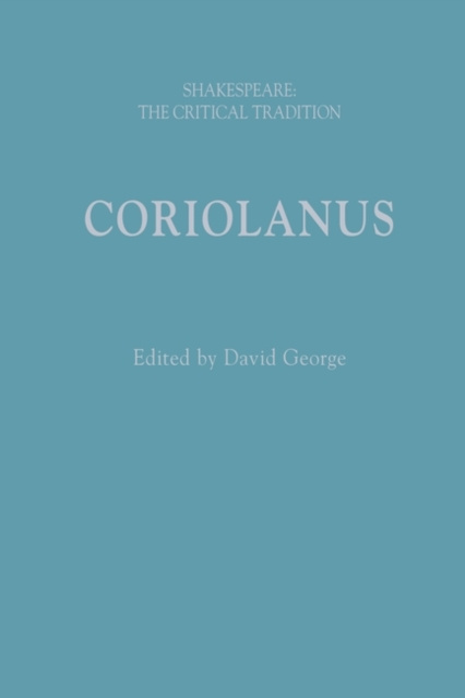 E-knjiga Coriolanus George David George