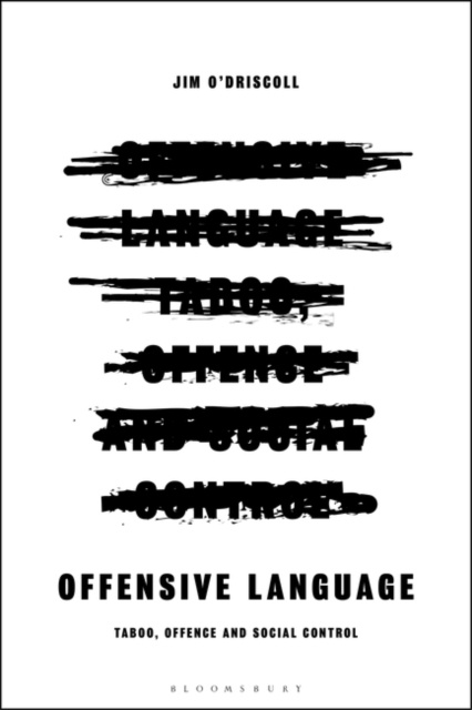 E-knjiga Offensive Language O Driscoll Jim O Driscoll