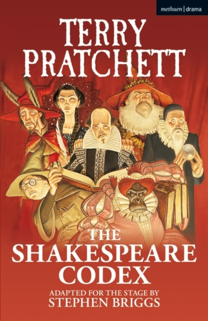 E-knjiga Shakespeare Codex Pratchett Terry Pratchett