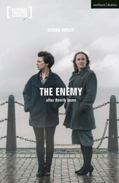 E-knjiga Enemy Hurley Kieran Hurley