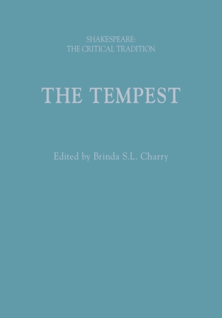 E-knjiga Tempest Charry Brinda Charry