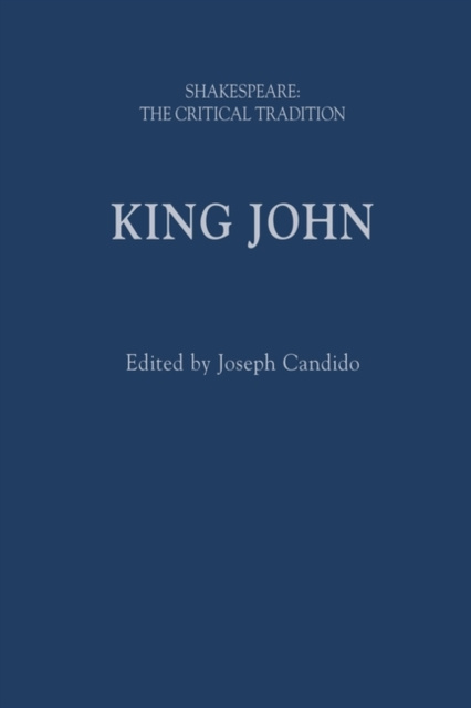 E-knjiga King John Candido Joseph Candido
