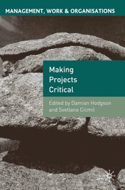 E-knjiga Making Projects Critical Hodgson Damian Hodgson