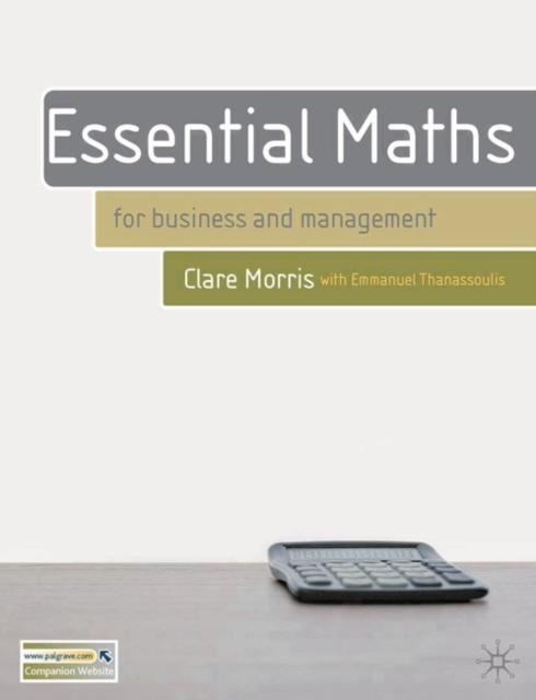 E-knjiga Essential Maths Morris Clare Morris