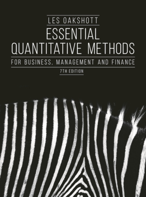 E-knjiga Essential Quantitative Methods Oakshott Les Oakshott