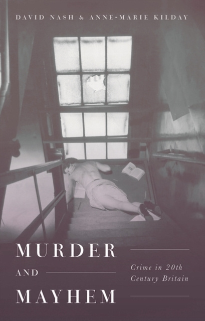 E-knjiga Murder and Mayhem Nash David Nash