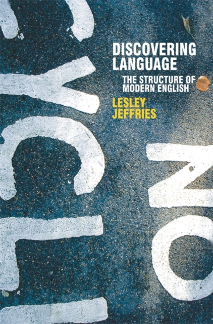 E-knjiga Discovering Language Jeffries Lesley Jeffries