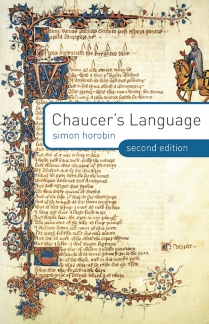 E-knjiga Chaucer's Language Horobin Simon Horobin