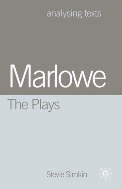 E-knjiga Marlowe: The Plays Simkin Stevie Simkin