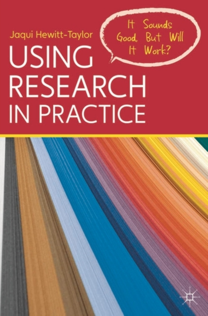 E-knjiga Using Research in Practice Hewitt-Taylor Jaqui Hewitt-Taylor