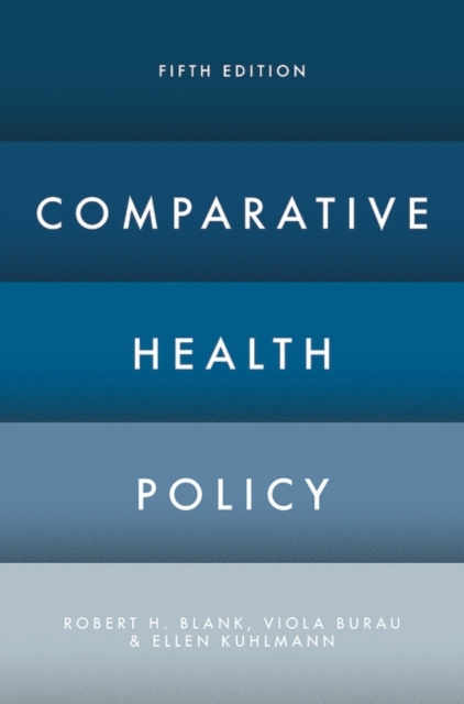 E-knjiga Comparative Health Policy Blank Robert H. Blank