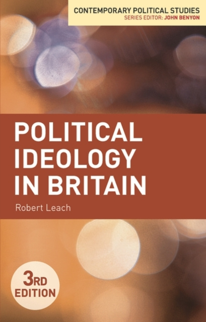 E-knjiga Political Ideology in Britain Leach Robert Leach