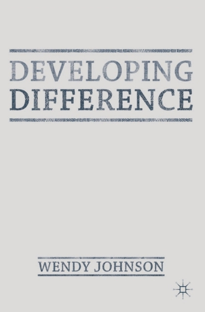 Libro elettronico Developing Difference Johnson Wendy Johnson