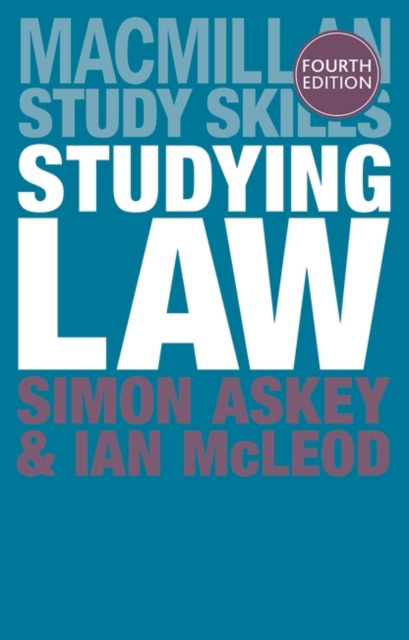 E-knjiga Studying Law Askey Simon Askey