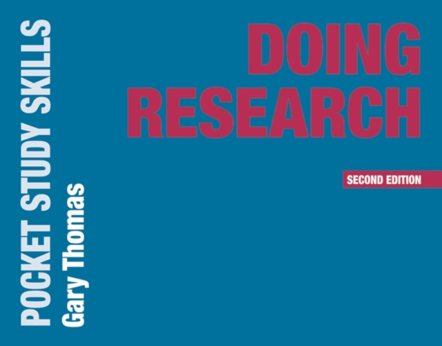 E-knjiga Doing Research Thomas Gary Thomas