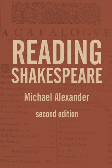 E-knjiga Reading Shakespeare Alexander Michael Alexander