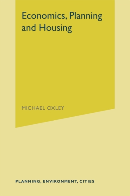 E-knjiga Economics, Planning and Housing Oxley Michael Oxley