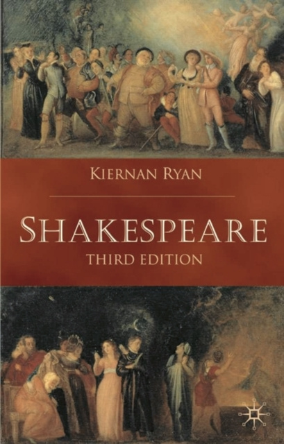 E-knjiga Shakespeare Ryan Kiernan Ryan