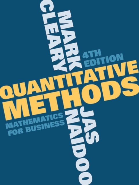 E-knjiga Quantitative Methods Cleary Mark Cleary