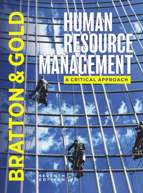 E-Book Human Resource Management Bratton John Bratton