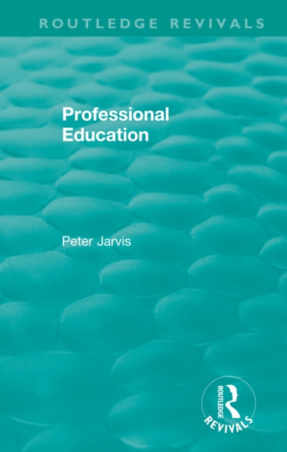 E-knjiga Professional Education (1983) Peter Jarvis