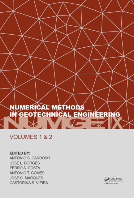 Libro elettronico Numerical Methods in Geotechnical Engineering IX Antonio S. Cardoso